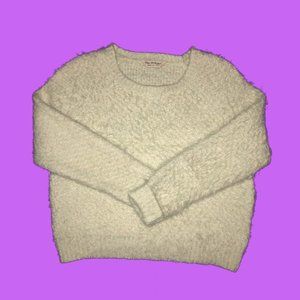 Miss Selfridge Fluffy Knitted Sweater - Mint